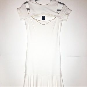 White Bebe Dress